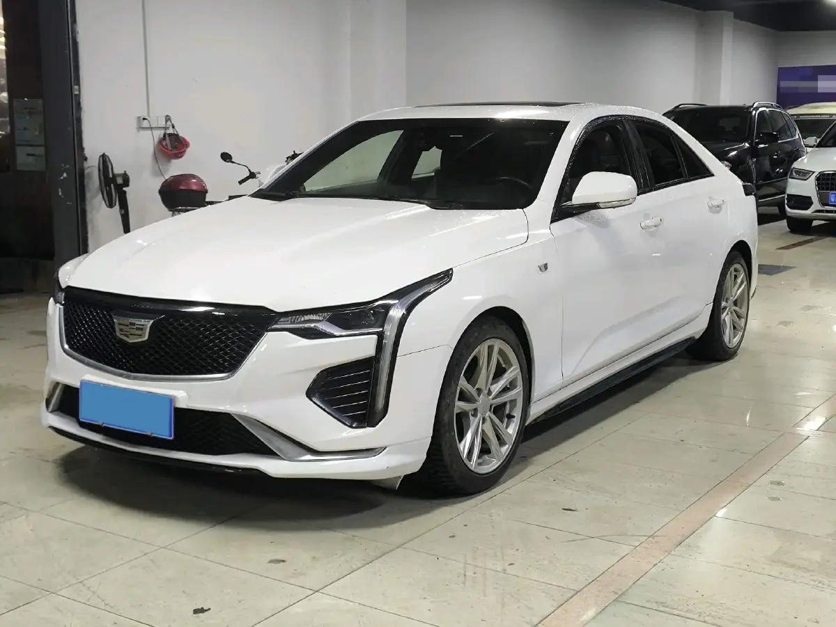 2020 Cadillac CT4 2.0T 237HP L4 8AT