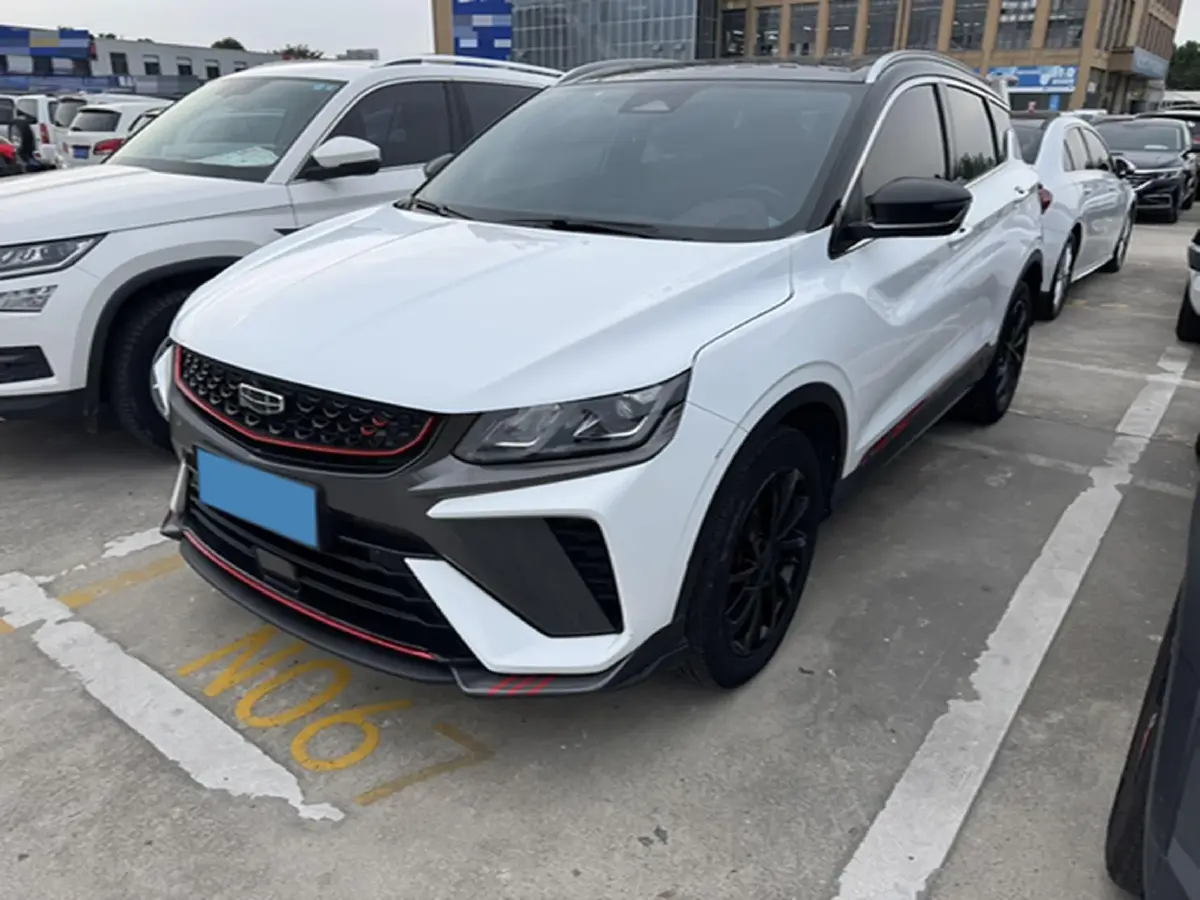 2020 Geely Coolray 1.5T 177HP L3 7DCT