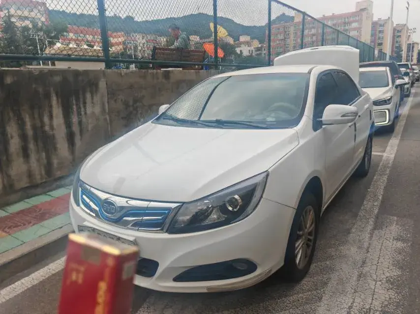 2018 BYD Qin BEV 60.48KWH