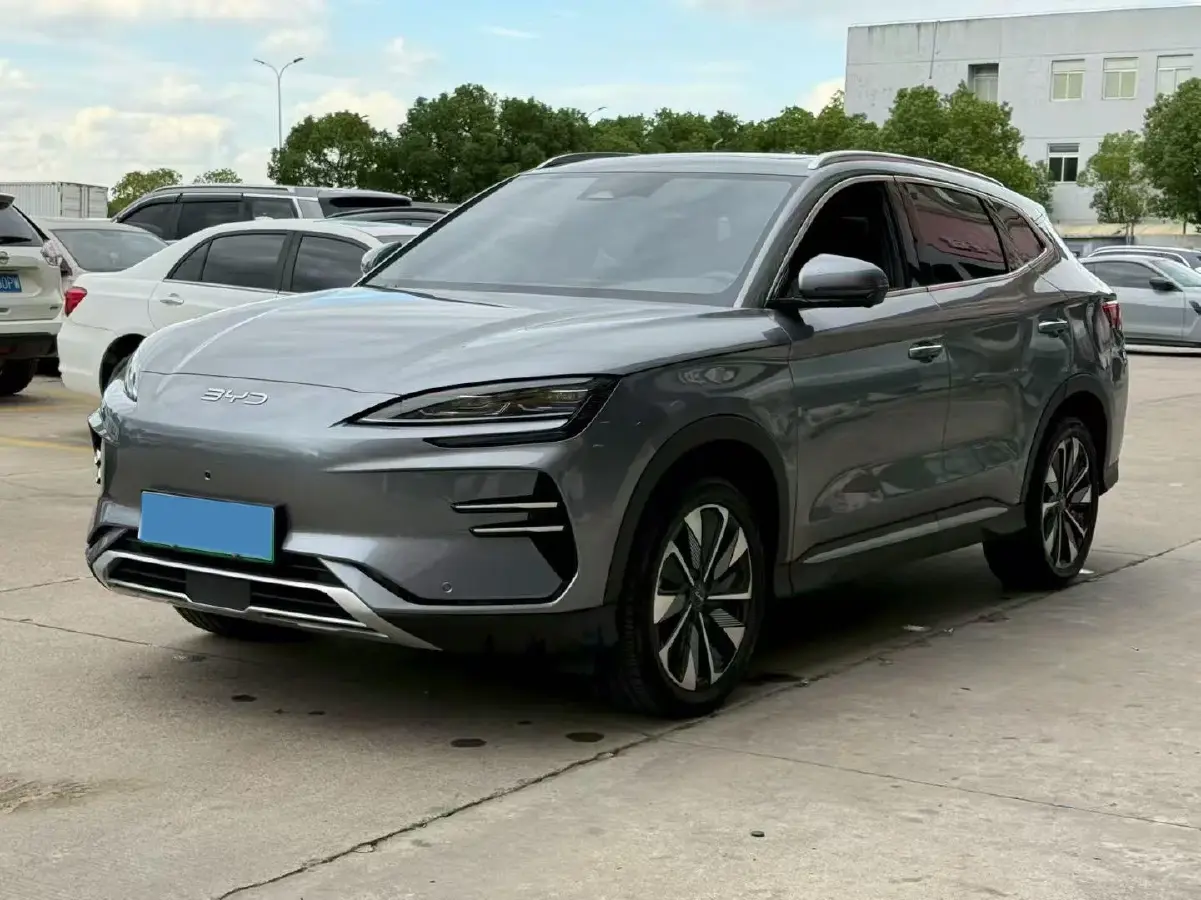 2024 BYD Song Plus BEV 71.8KWH