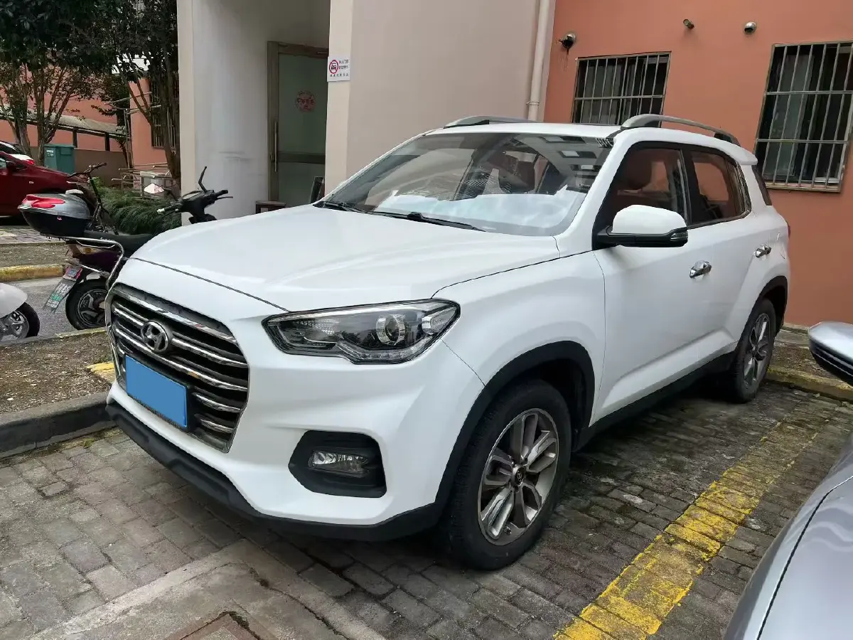 2018 Hyundai ix35 2.0L 160HP L4 6AT
