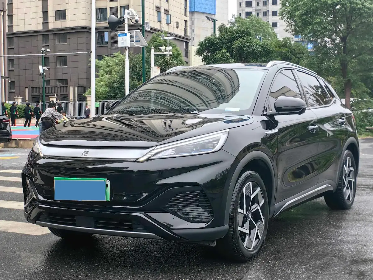 2024 BYD Yuan Plus BEV 60.48KWH