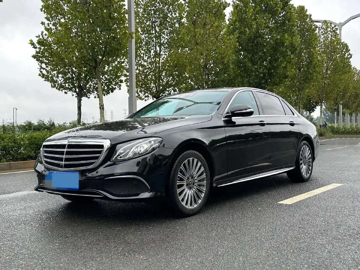 2020 Mercedes-Benz E Class 2.0T 258HP L4 9AT