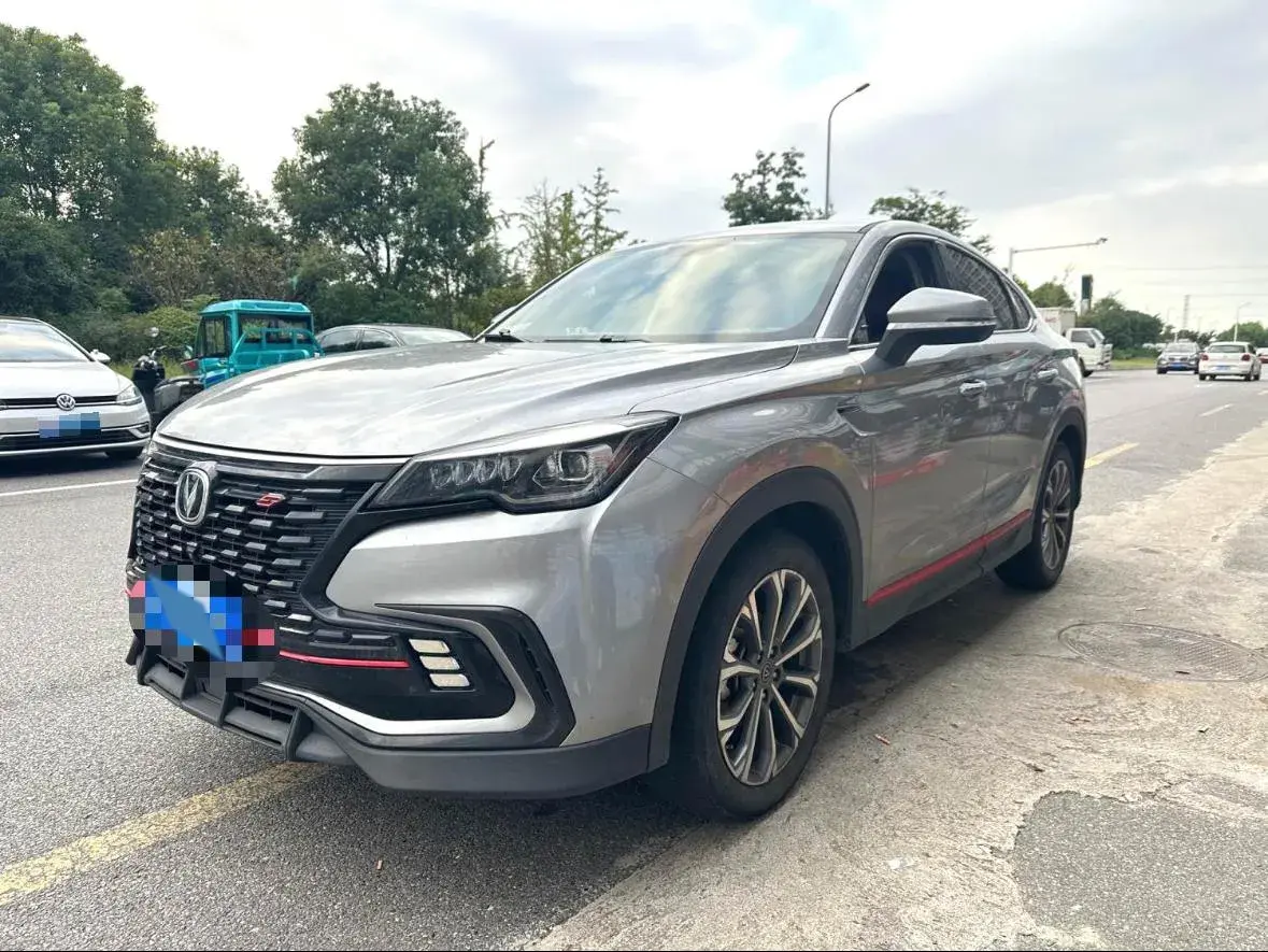 2019 ChangAn CS85 Coupe 1.5T 178HP L4 7DCT