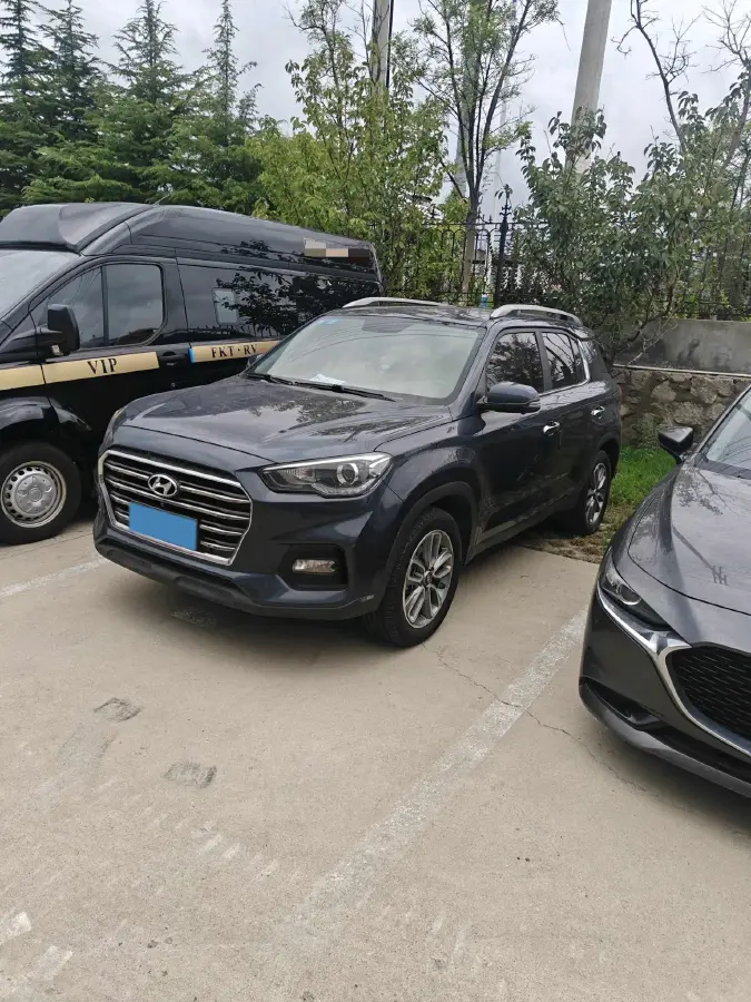 2019 Hyundai ix35 2.0L 160HP L4 6AT