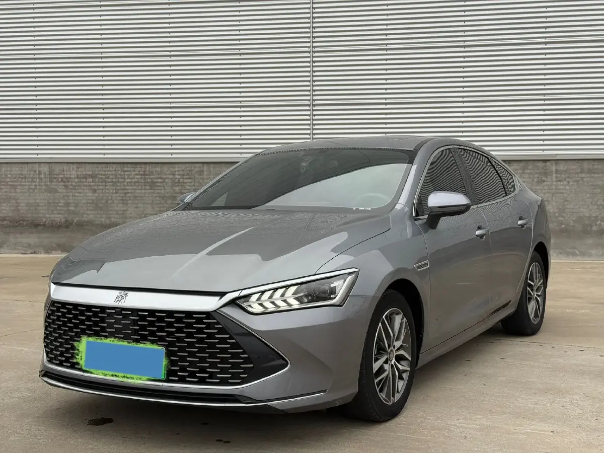 2021 BYD Qin Plus 1.5L 110HP L4 E-CVT PHEV 8.32KWH