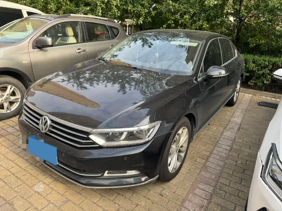 2019 Volkswagen Magotan 2.0T 186HP L4 7DCT