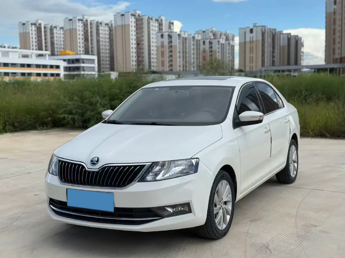 2018 Skoda Rapid 1.4L 90HP L4 5MT