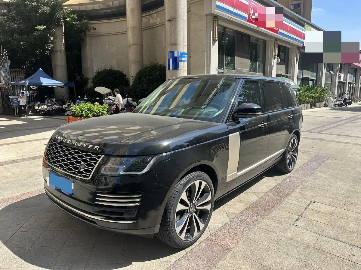 2021 Land Rover Range Rover 3.0T 400HP L6 8AT