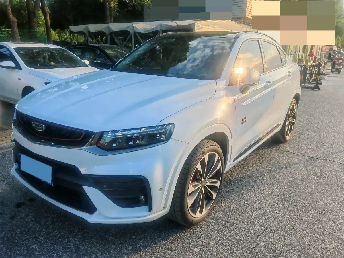 2019 Geely Tugella 2.0T 238HP L4 8AT