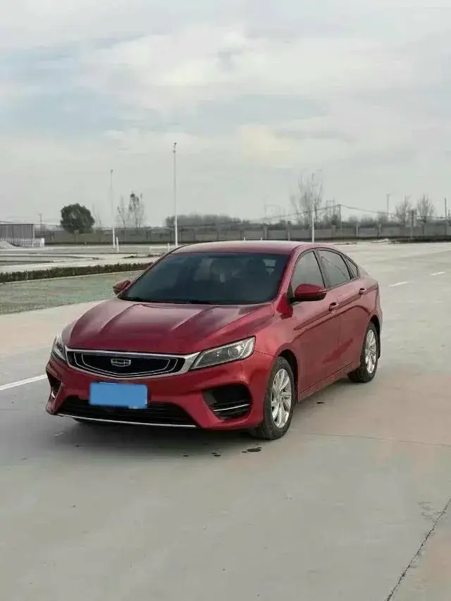 2019 Geely Binray 1.0T 136HP L3 6DCT