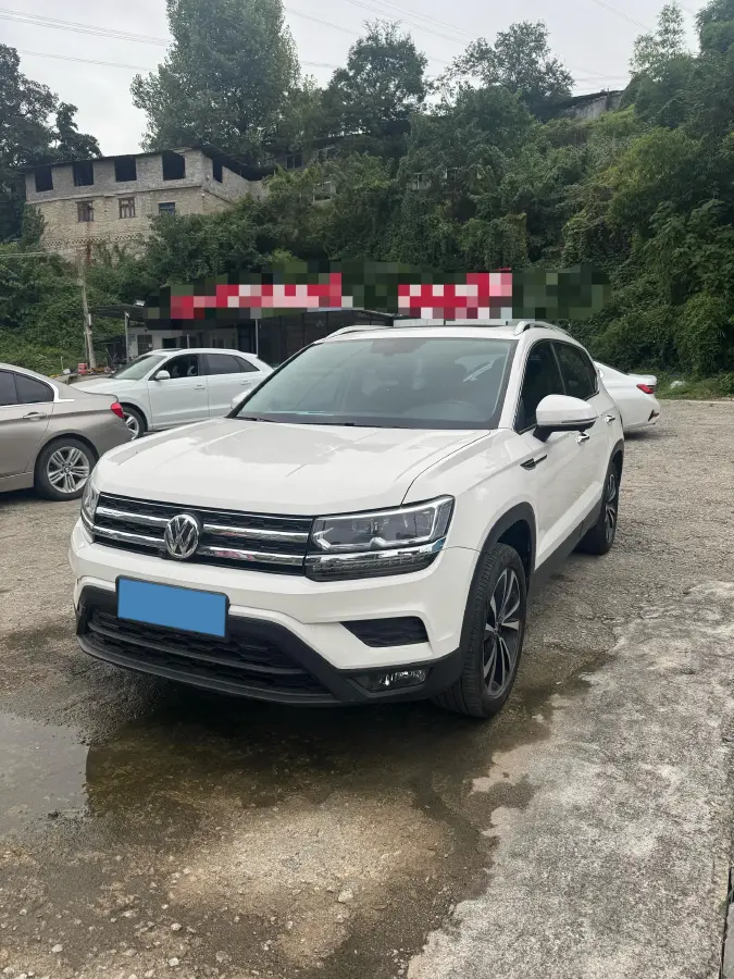 2021 Volkswagen Tharu 1.4T 150HP L4 7DCT