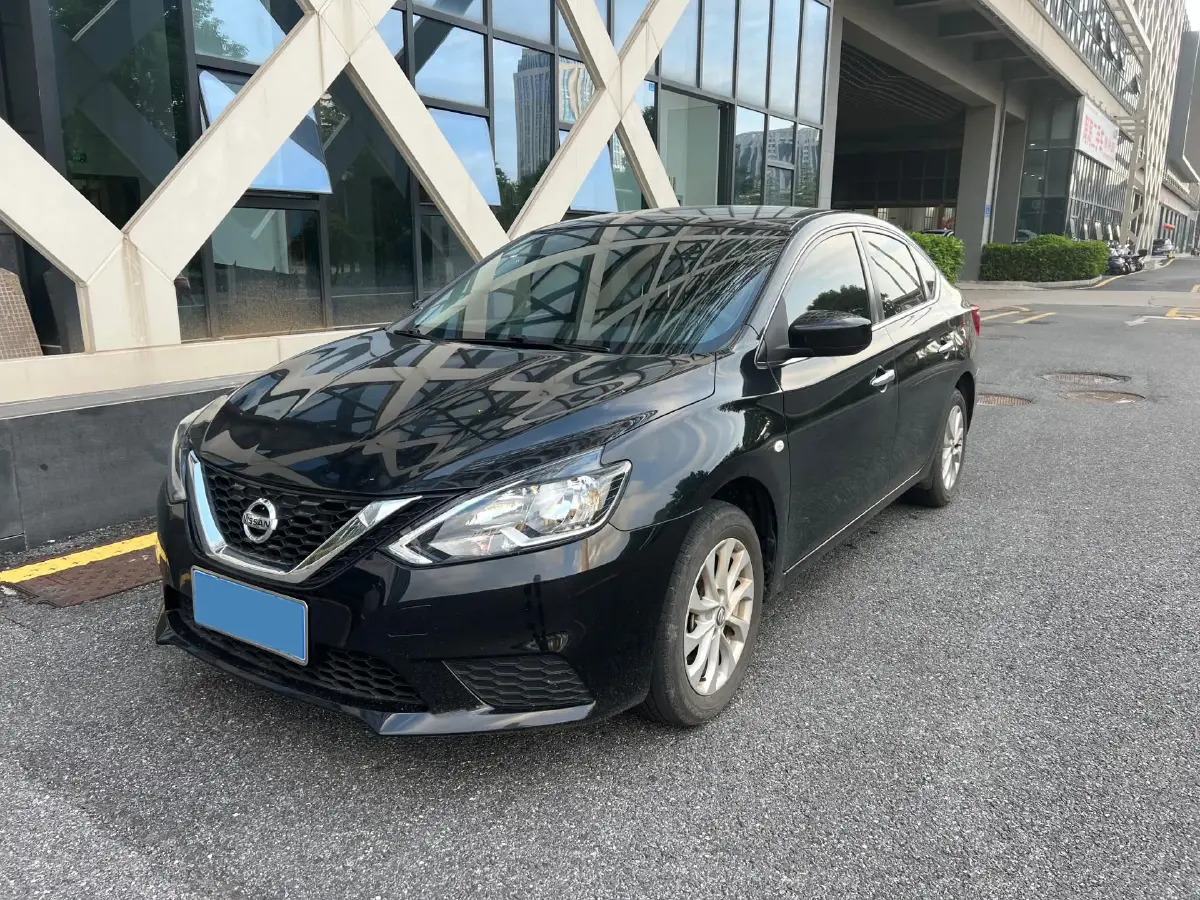 2022 Nissan Sylphy 1.6L 122HP L4 CVT