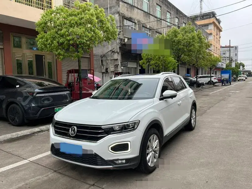 2021 Volkswagen T-Roc 1.4T 150HP L4 7DCT