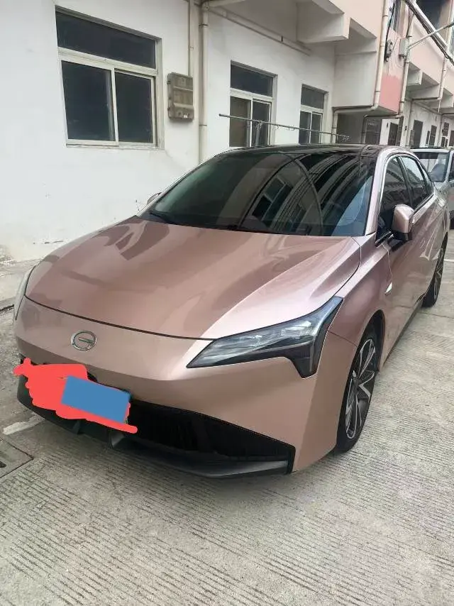 2022 Aion S Plus BEV 58.8KWH