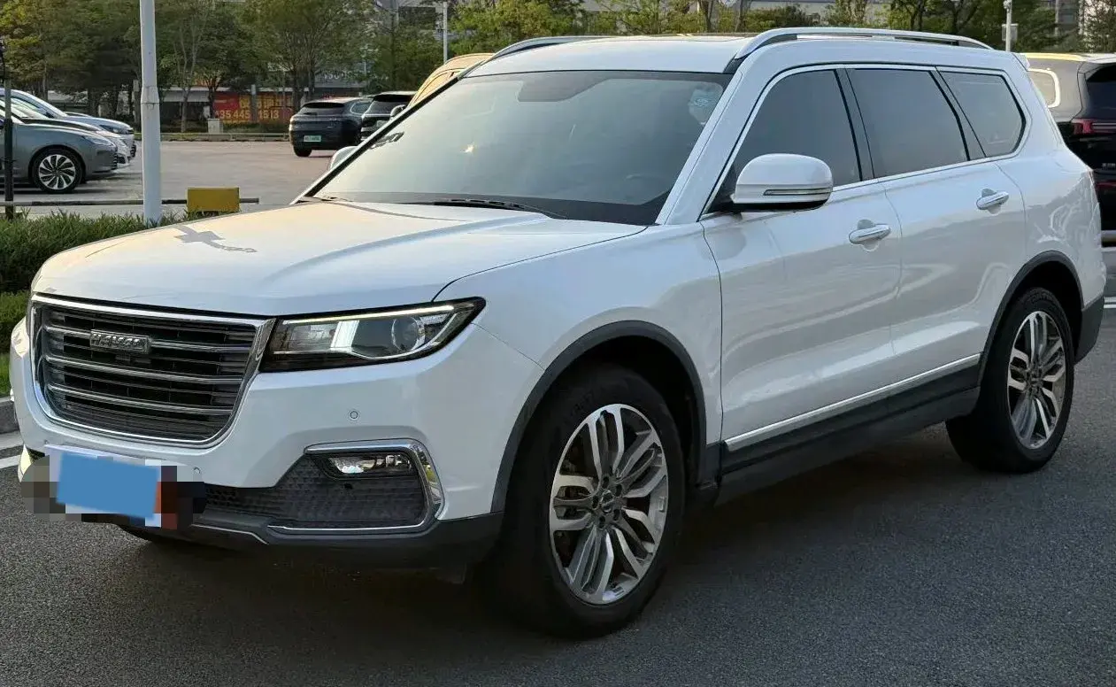 2017 Haval H7 2.0T 231HP L4 6DCT