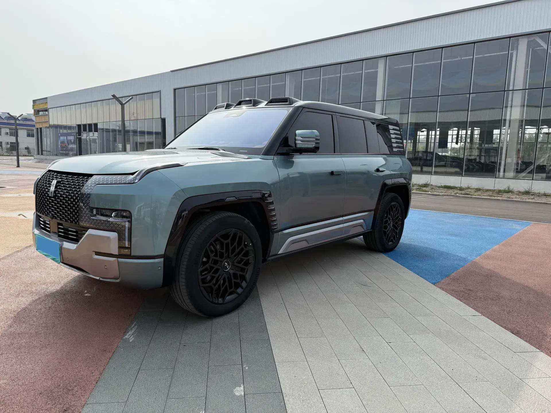 2023 YANGWANG U8 view 1