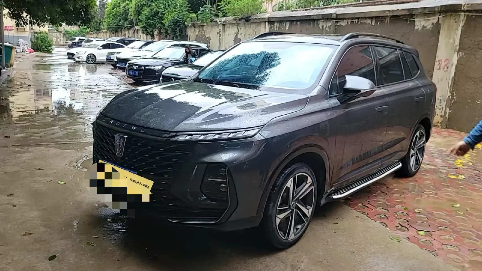 2022 Roewe RX5 MAX 1.5T 181HP L4 6AT