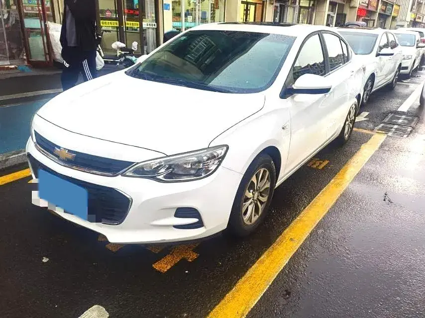 2019 Chevrolet Cavalier 1.5L 113HP L4 6AT