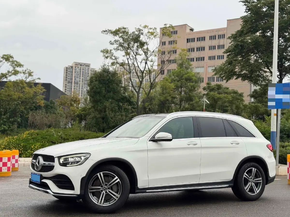 2020 Mercedes-Benz GLC Class 2.0T 197HP L4 9AT