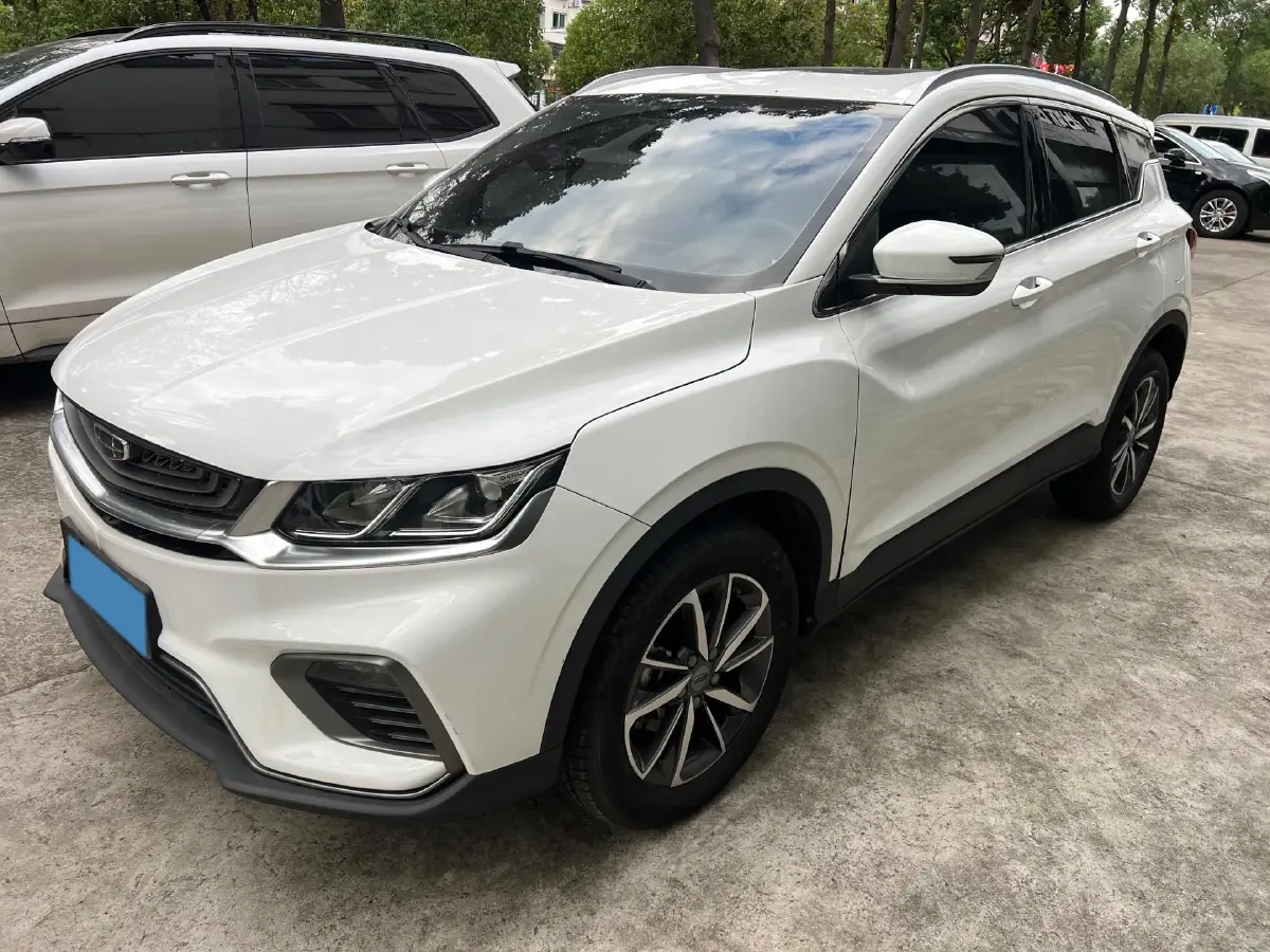 2020 Geely Coolray 1.4T 141HP L4 6DCT