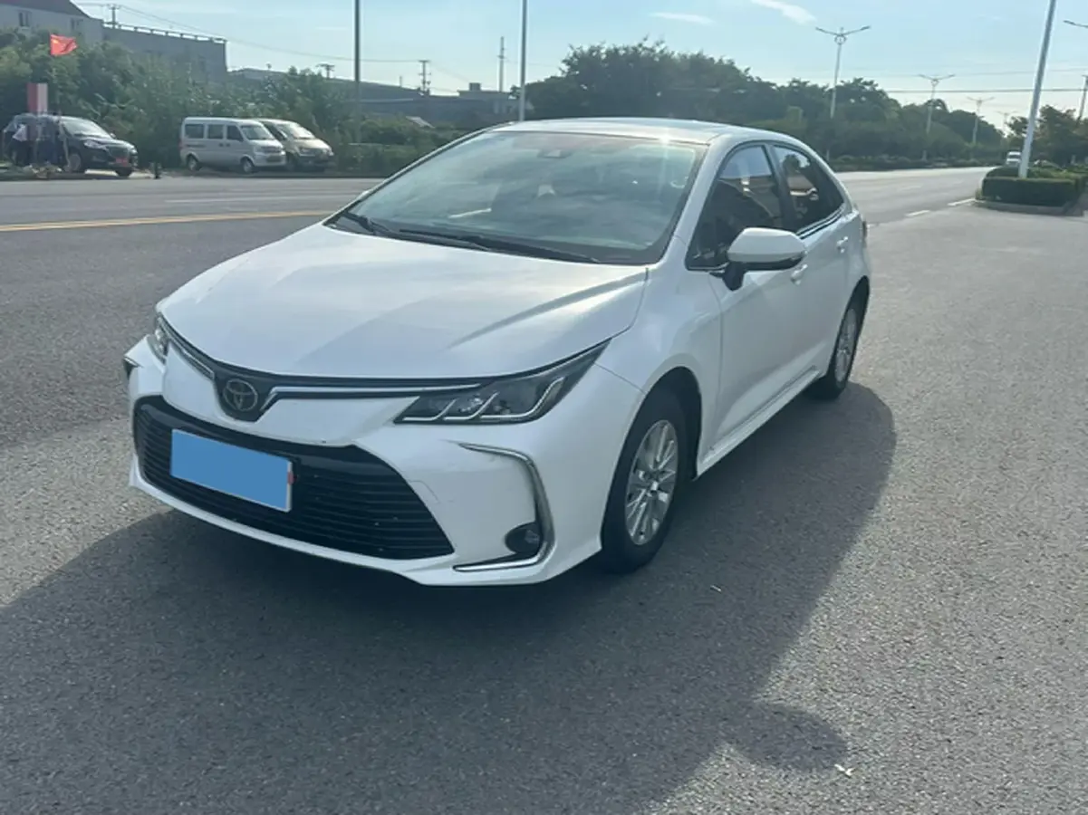 2019 Toyota Corolla 1.2T 116HP L4 CVT