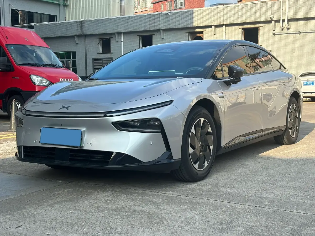 2024 Xpeng P7+ BEV 60.7KWH