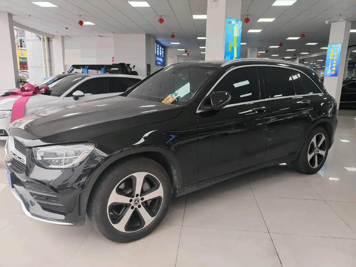 2022 Mercedes-Benz GLC Class 2.0T 197HP L4 9AT