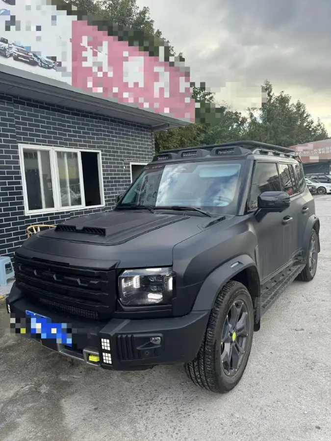 2023 Jetour Traveller 2.0T 254HP L4 7DCT