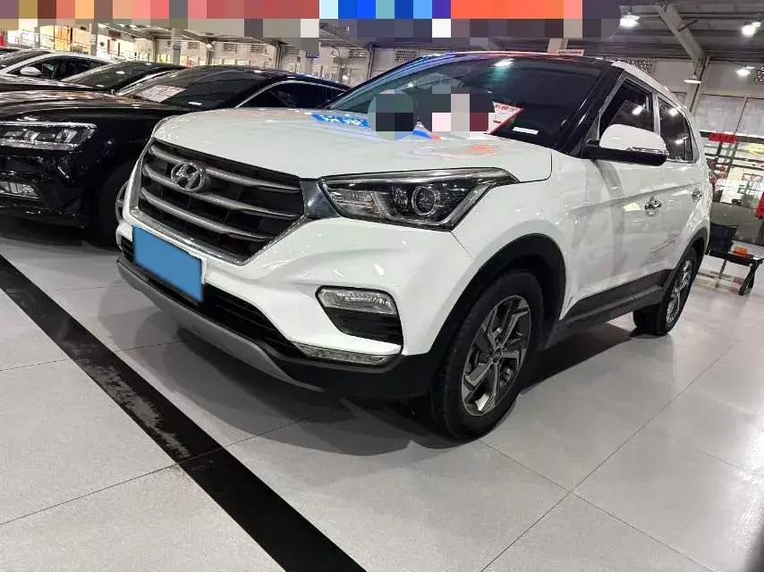 2017 Hyundai ix25 1.4T 140HP L4 7DCT