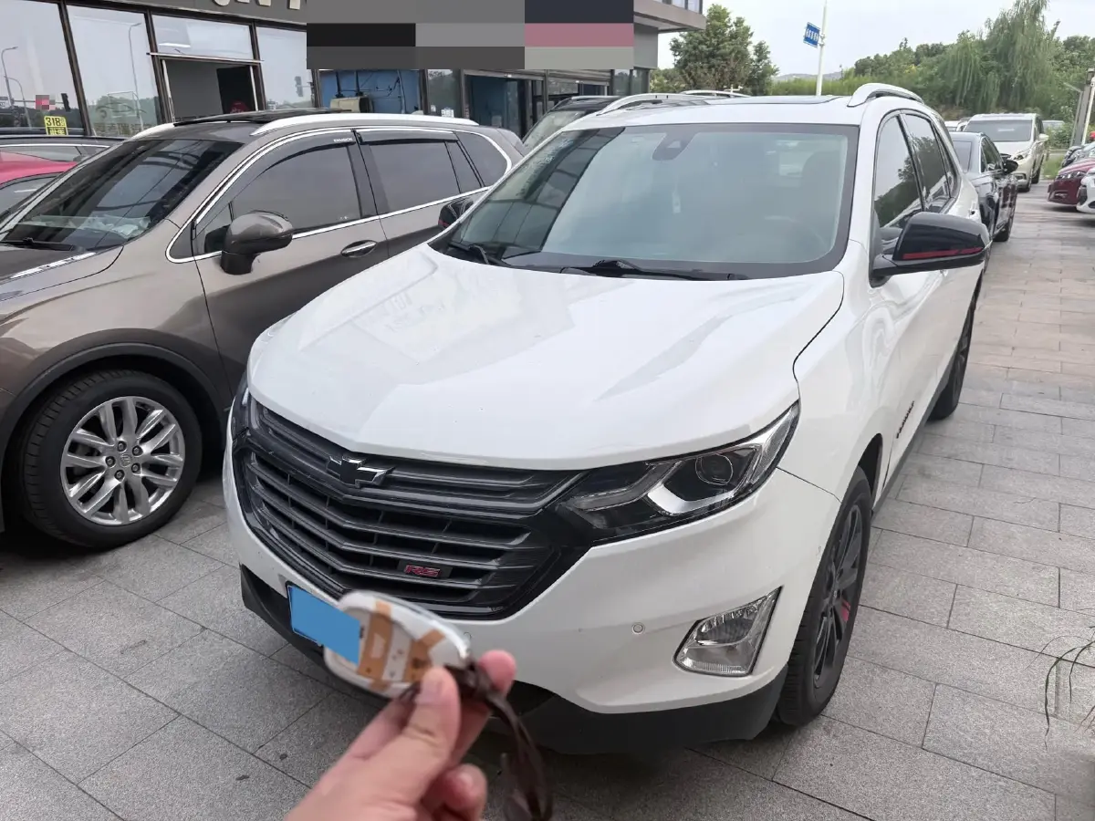 2019 Chevrolet Equinox 2.0T 260HP L4 9AT