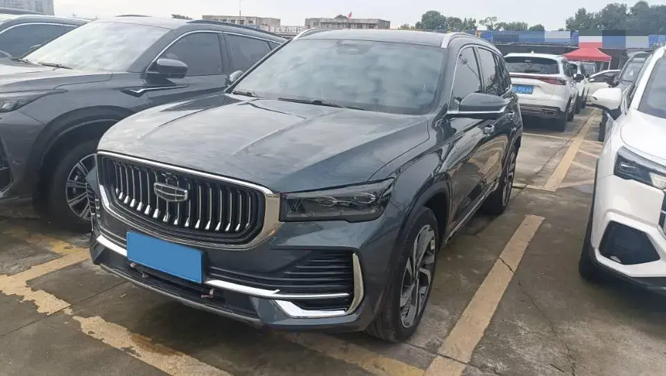 2021 Geely Monjaro 2.0T 218HP L4 7DCT