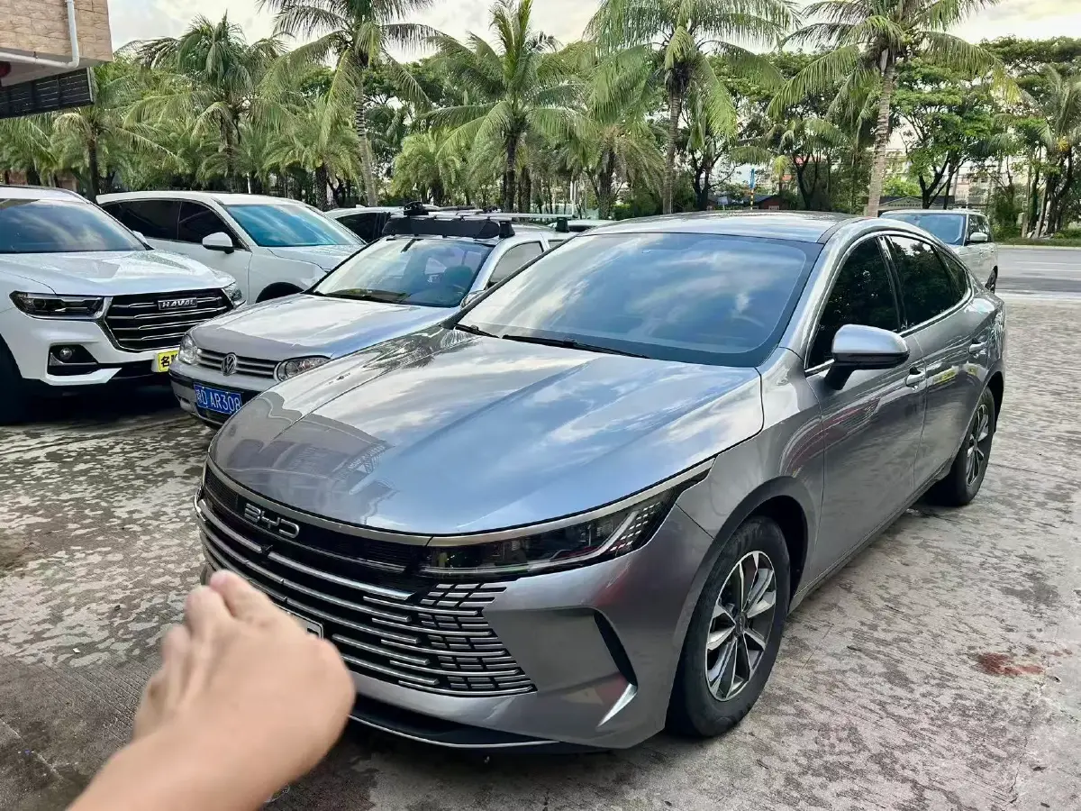 2024 BYD Destroyer 05 1.5L 110HP L4 E-CVT PHEV 8.3KWH