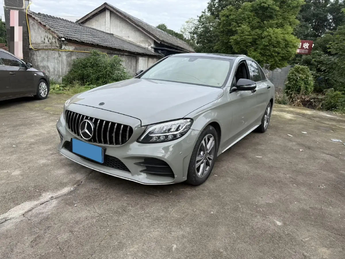 2021 Mercedes-Benz C Class 1.5T 156HP L4 9AT