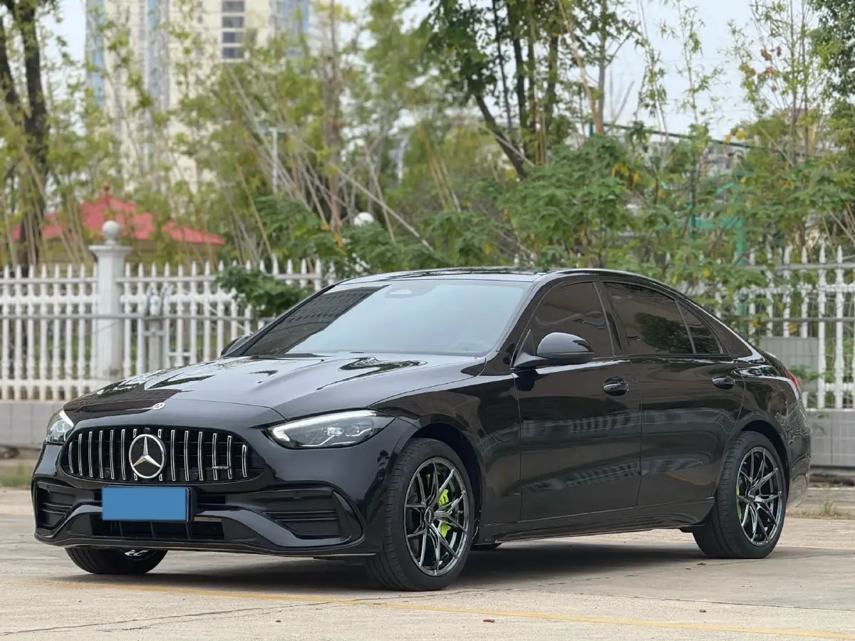 2022 Mercedes-Benz C Class 1.5T 204HP L4 9AT