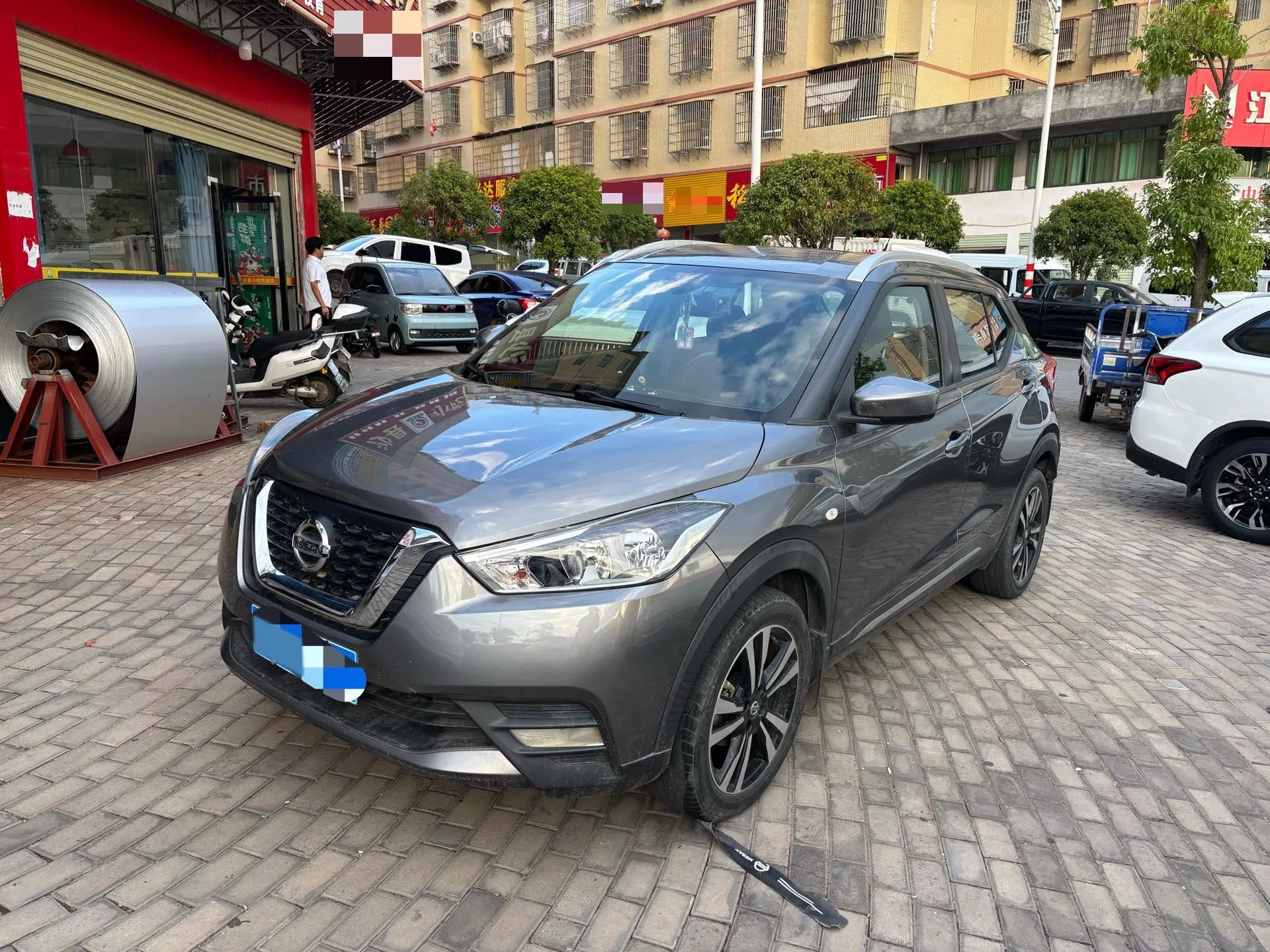 Used 2019 Nissan Kicks for Export from China ACU9434727 | AutoCango