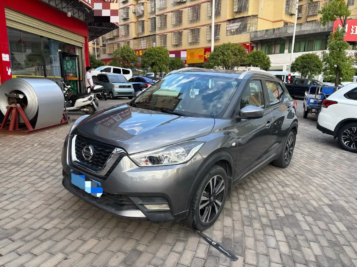 2019 Nissan Kicks 1.5L 124HP L4 CVT