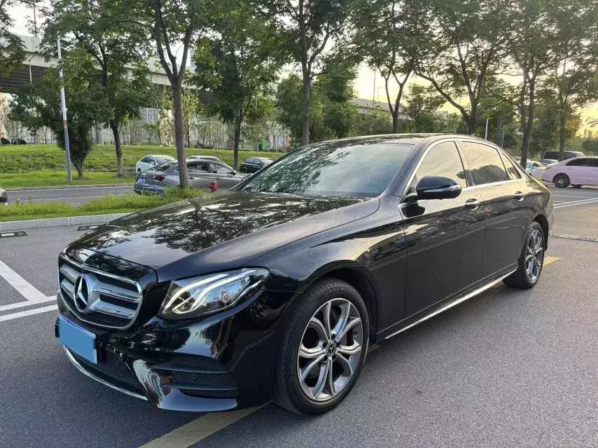 2020 Mercedes-Benz E Class 2.0T 258HP L4 9AT