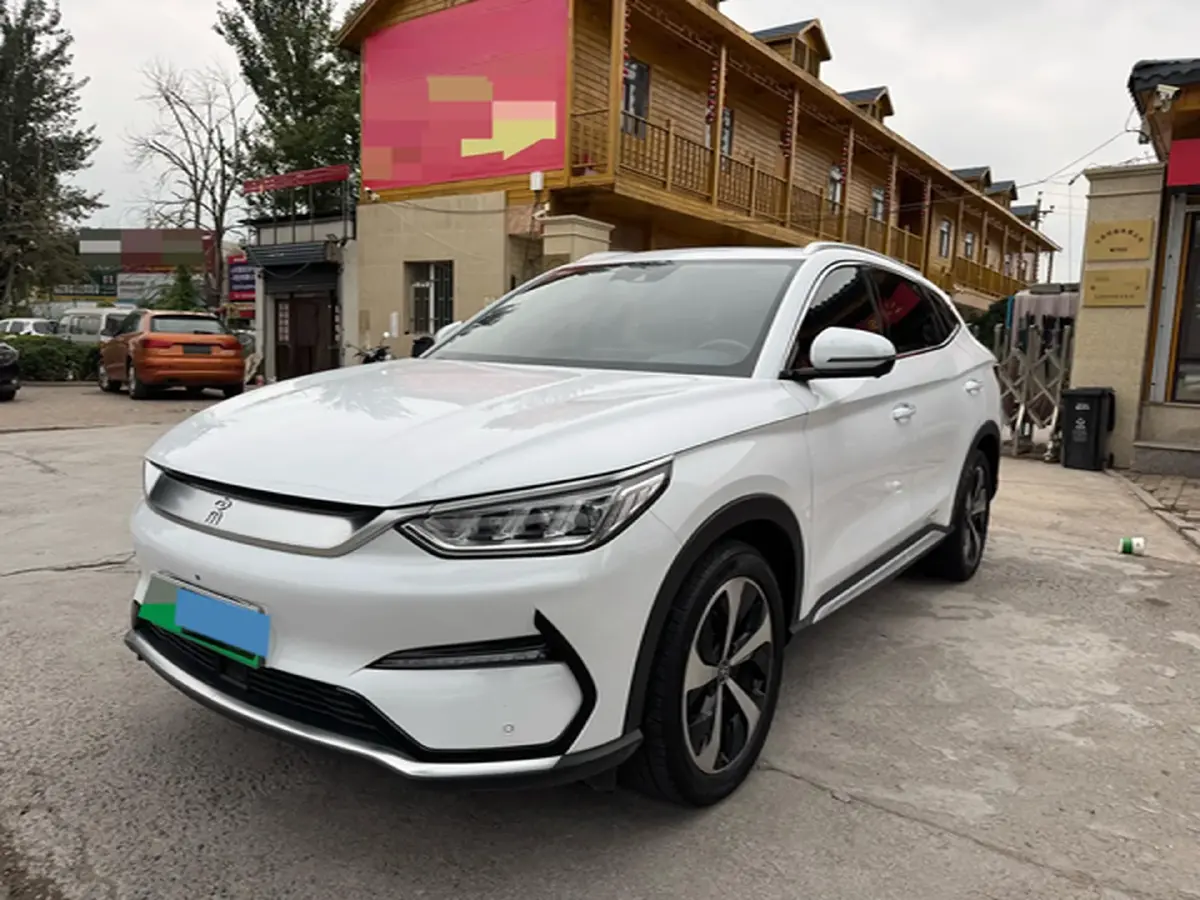 2021 BYD Song Plus BEV 71.7KWH