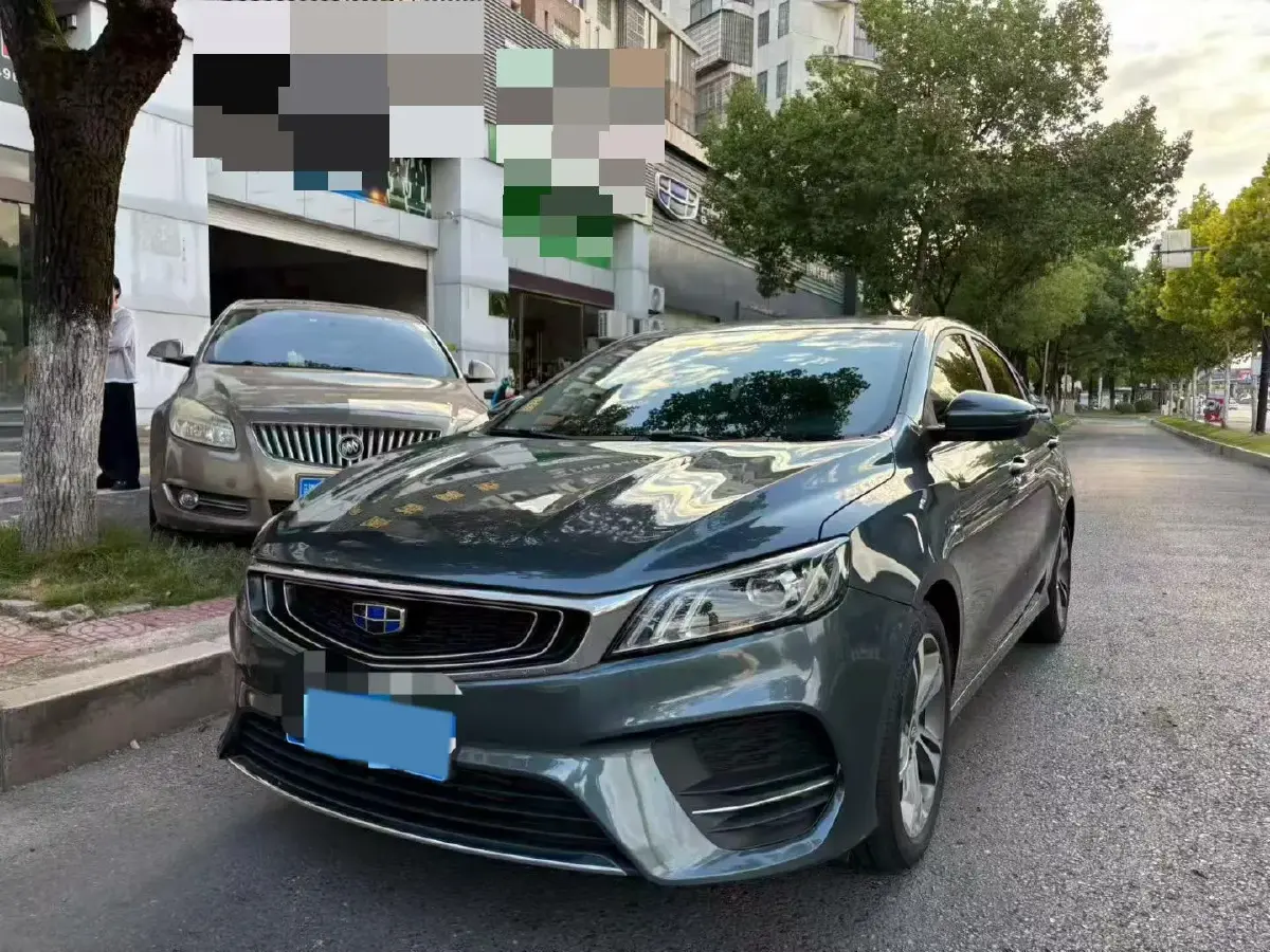 2018 Geely Binray 1.4T 133HP L4 CVT