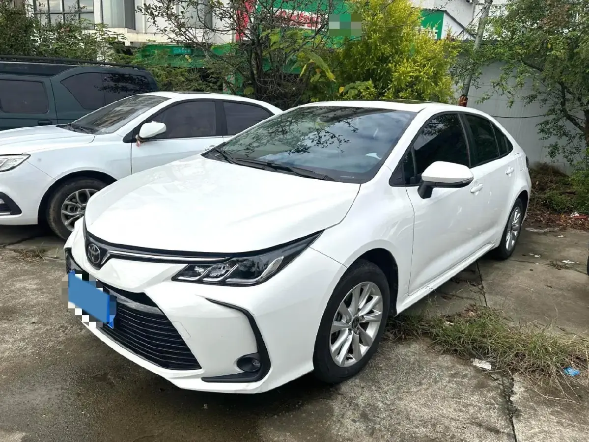 2021 Toyota Corolla 1.2T 116HP L4 CVT