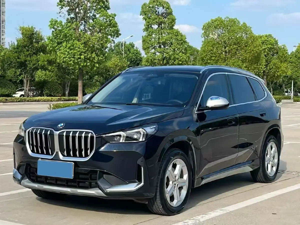2023 BMW X1 1.5T 156HP L3 7DCT