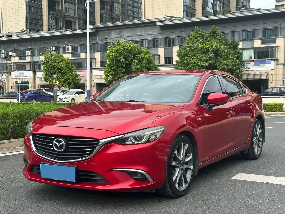 2018 Mazda Atenza 2.5L 192HP L4 6AT