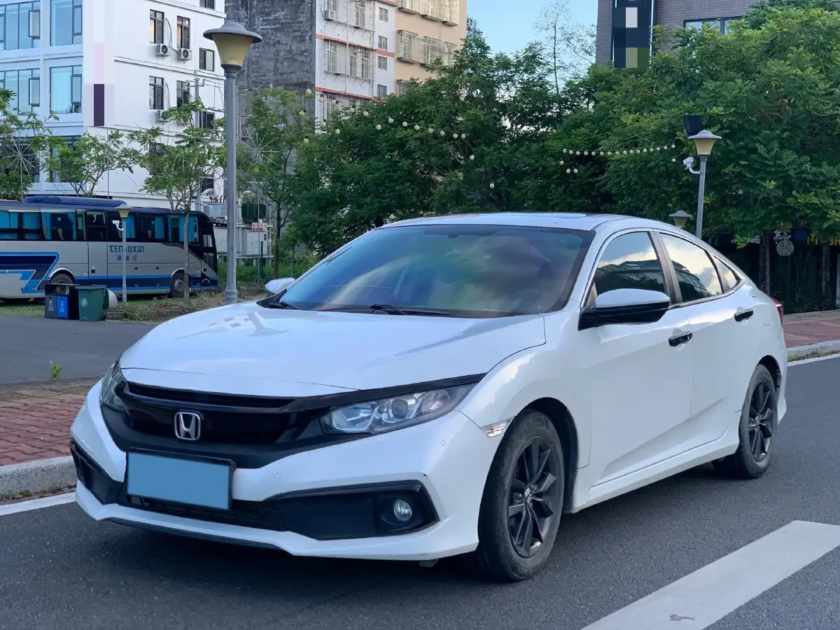 2019 Honda Civic 1.5T 177HP L4 CVT