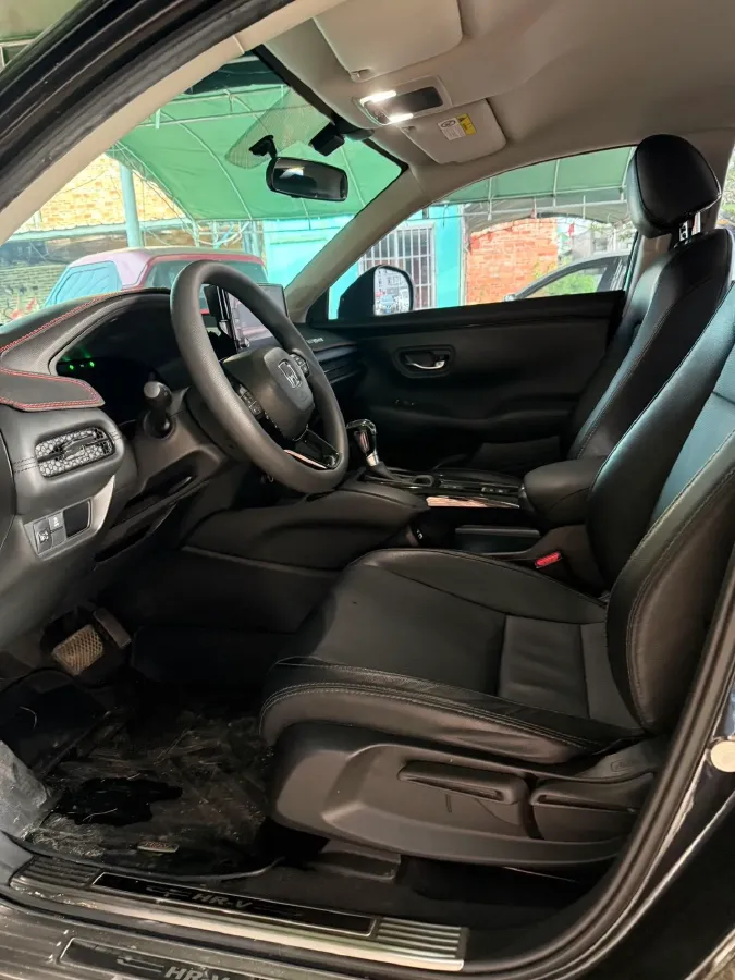 2023 Honda HR-V 1.5T 182HP L4 CVT,autocango,china used car exporter,china ev exporter,chinese used car exporter,chinese used ev exporter