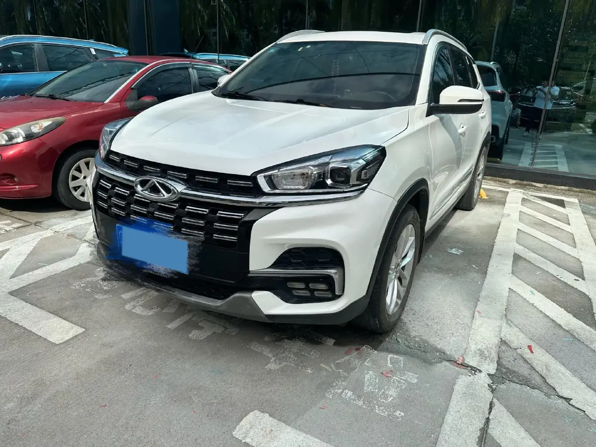2020 Chery Tiggo 8 1.5T 156HP L4 6MT