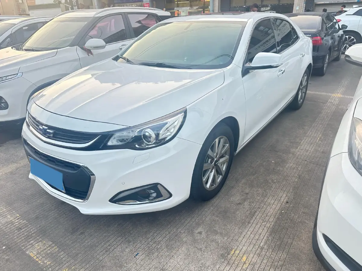 2018 Chevrolet Malibu 1.5T 170HP L4 6AT
