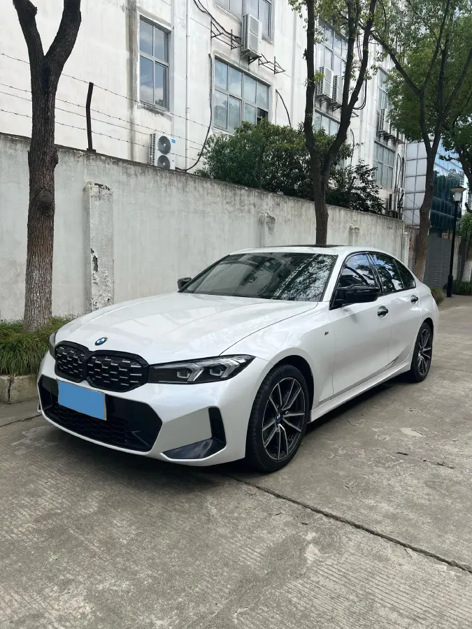 2023 BMW 3 Series 2.0T 156HP L4 8AT