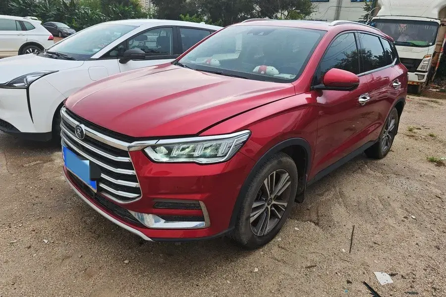 2019 BYD Song Pro 1.5T 160HP L4 6DCT