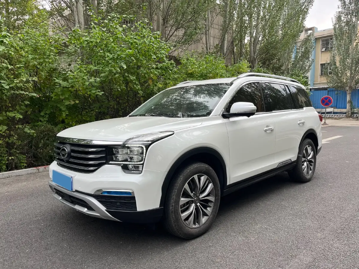 2017 GAC Trumpchi GS8 2.0T 201HP L4 6AT